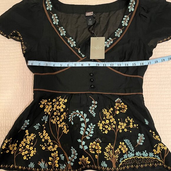 Lithe Anthropologie top - Picture 13 of 13